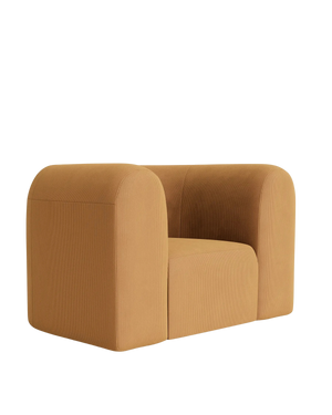 Berg Armchair - Corduroy Fawn