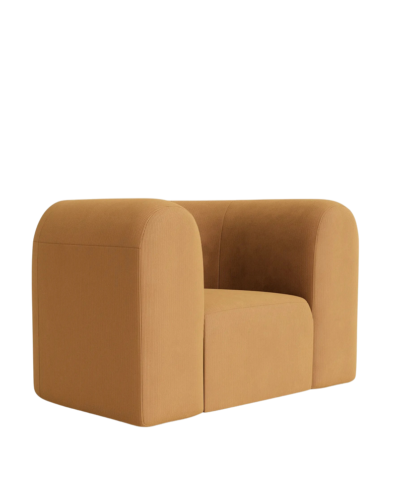 Berg Armchair - Corduroy Fawn