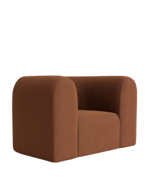 Berg Armchair - Corduroy Cocoa