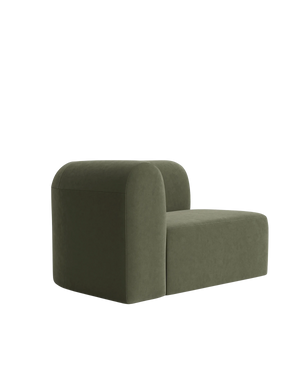 Berg Left Corner Module - Eden Leaf