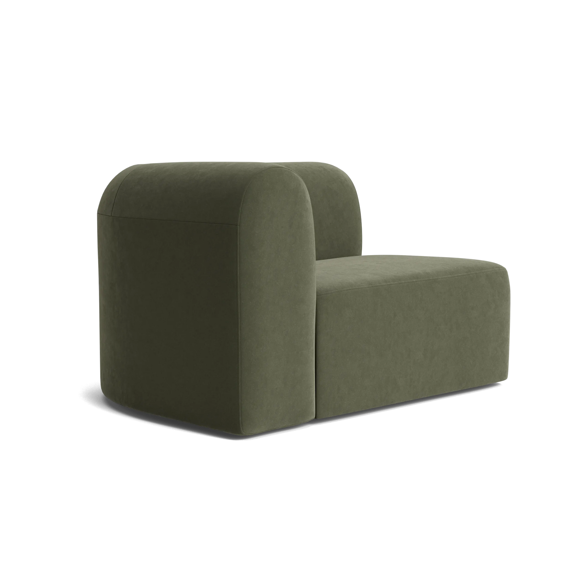 Berg Left Corner Module - Eden Leaf