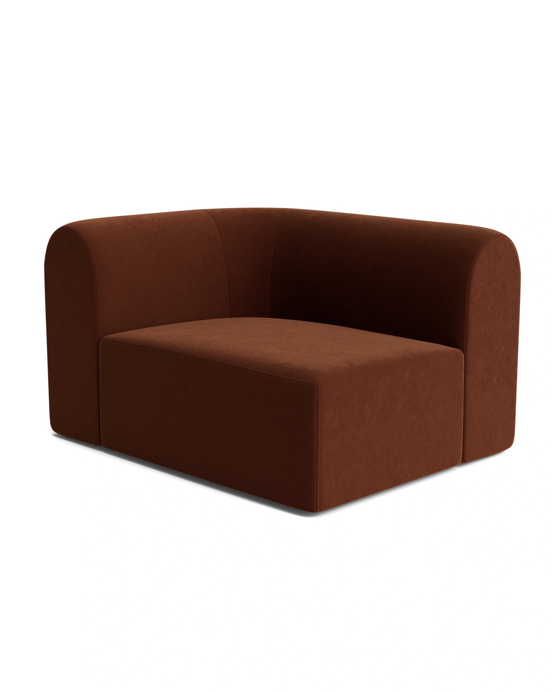 Berg Left Corner Module - Eden Brick