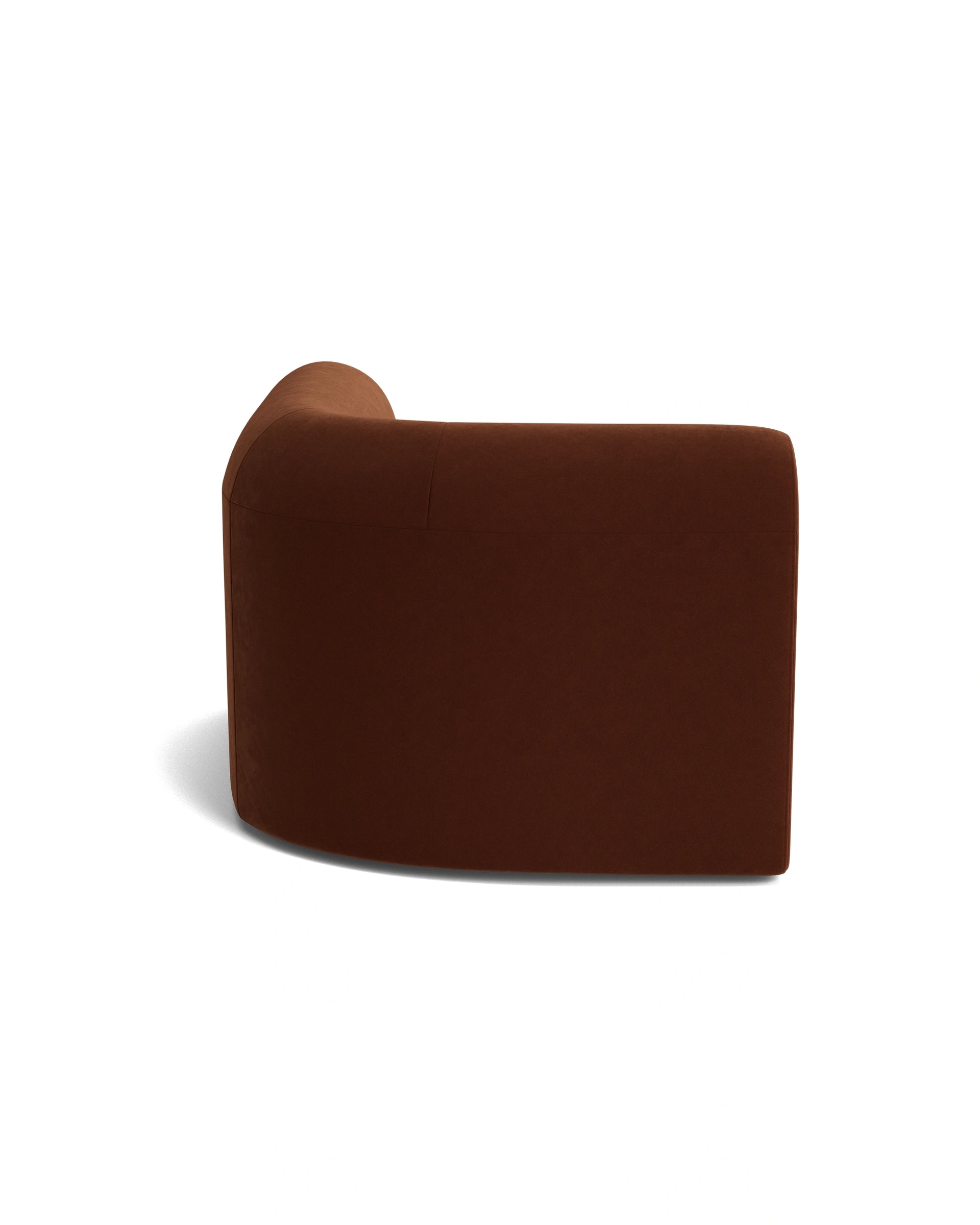 Berg Left Corner Module - Eden Brick