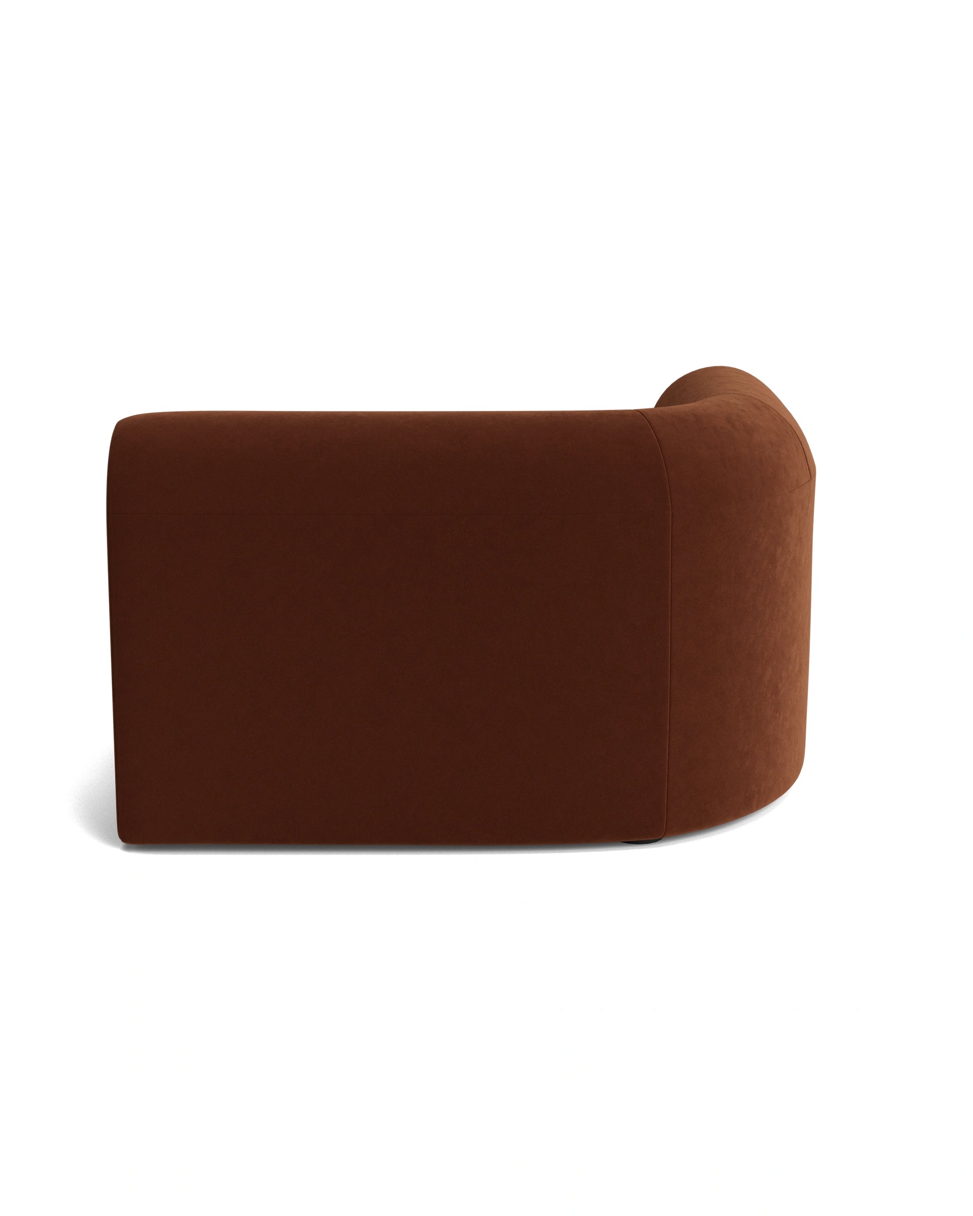 Berg Left Corner Module - Eden Brick