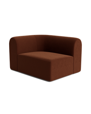 Berg Left Corner Module - Eden Brick