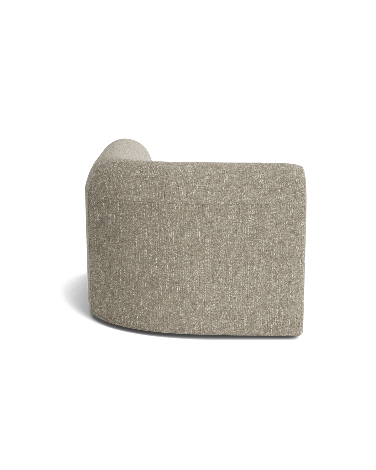 Berg Left Corner Module - Fleck Smoke