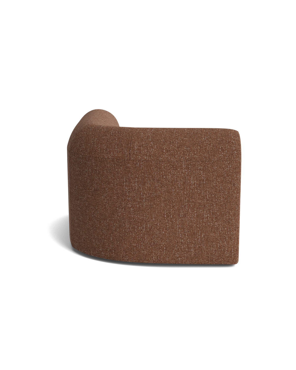 Berg Left Corner Module - Fleck Rust