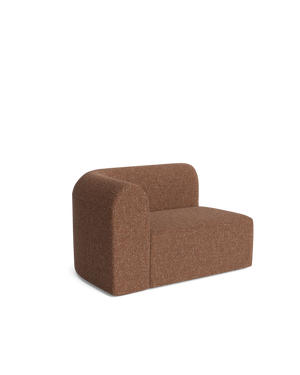 Berg Left Corner Module - Fleck Rust