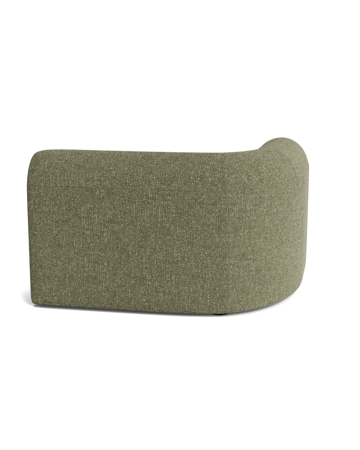 Berg Left Corner Module - Fleck Olive