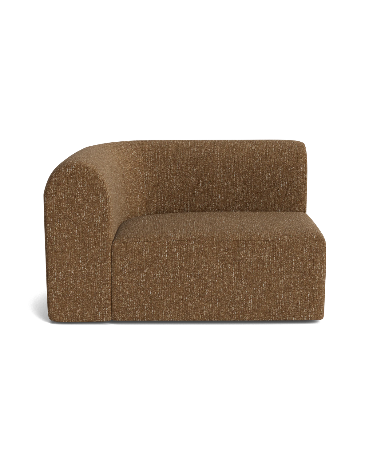 Berg Left Corner Module - Fleck Ginger