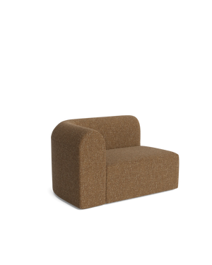 Berg Left Corner Module - Fleck Ginger