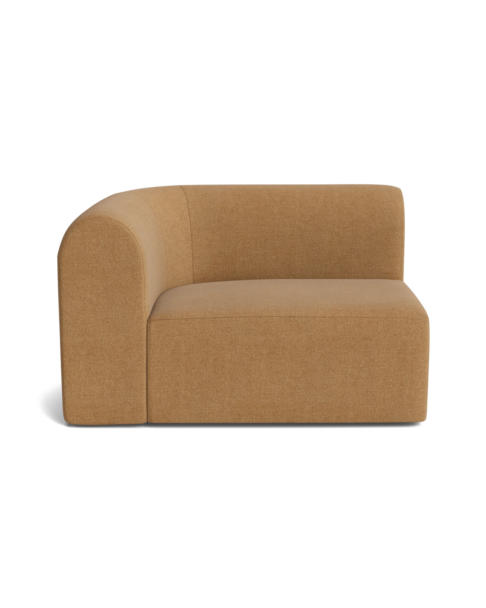 Berg Left Corner Module - Fossil Fawn