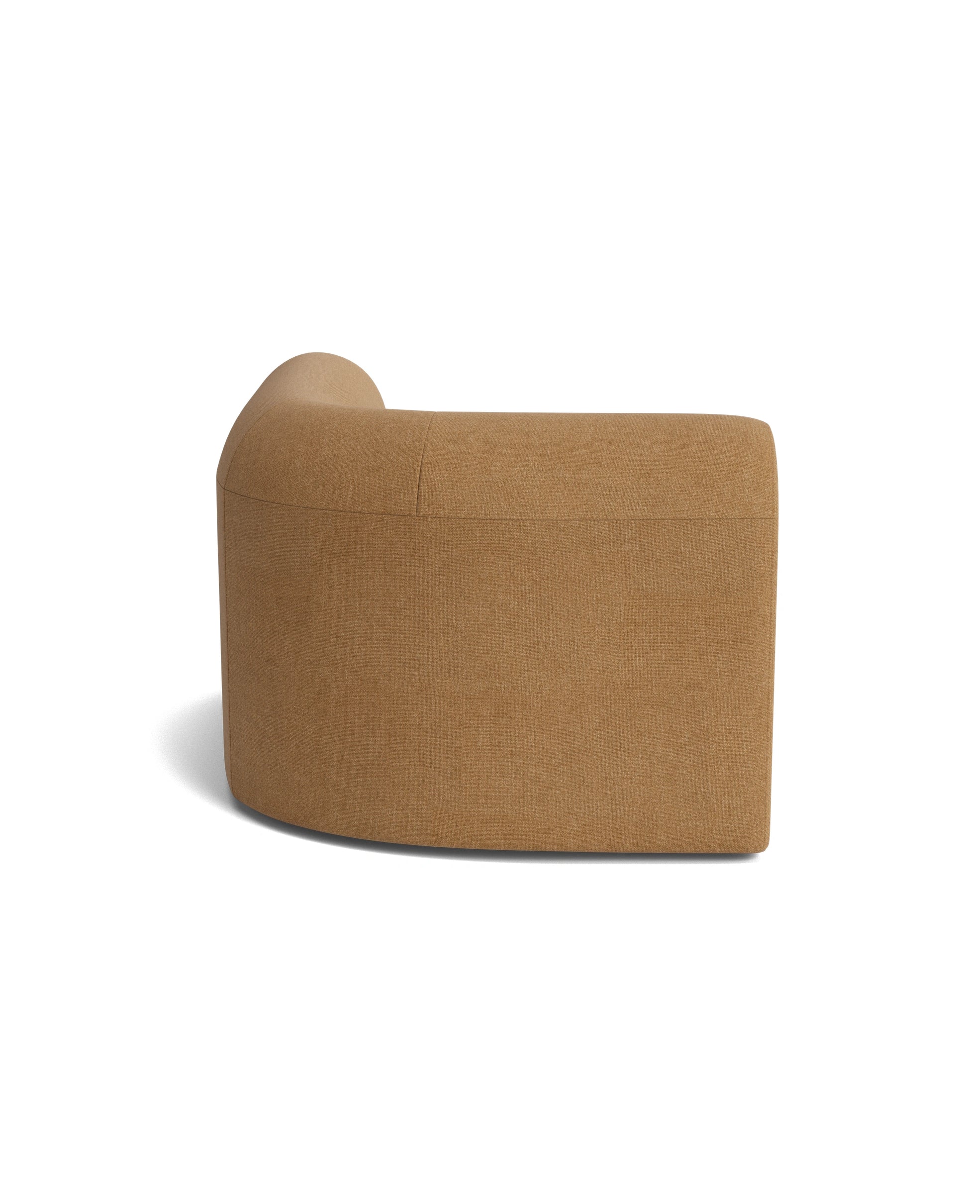 Berg Left Corner Module - Fossil Fawn
