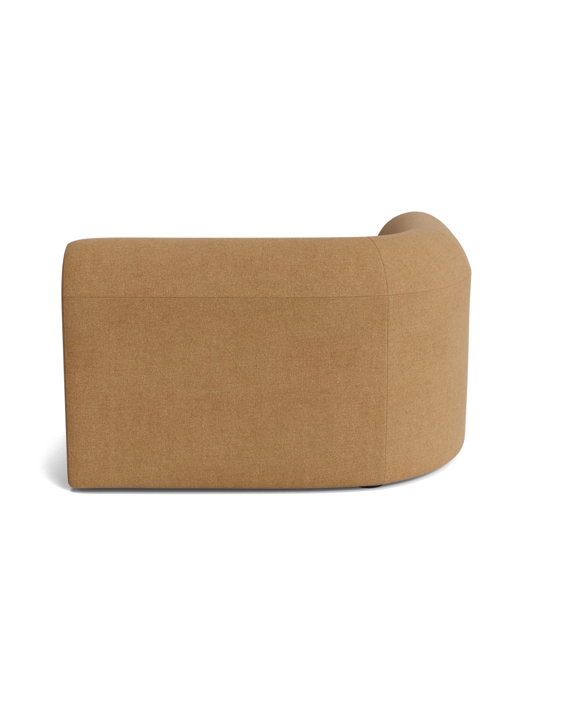 Berg Left Corner Module - Fossil Fawn