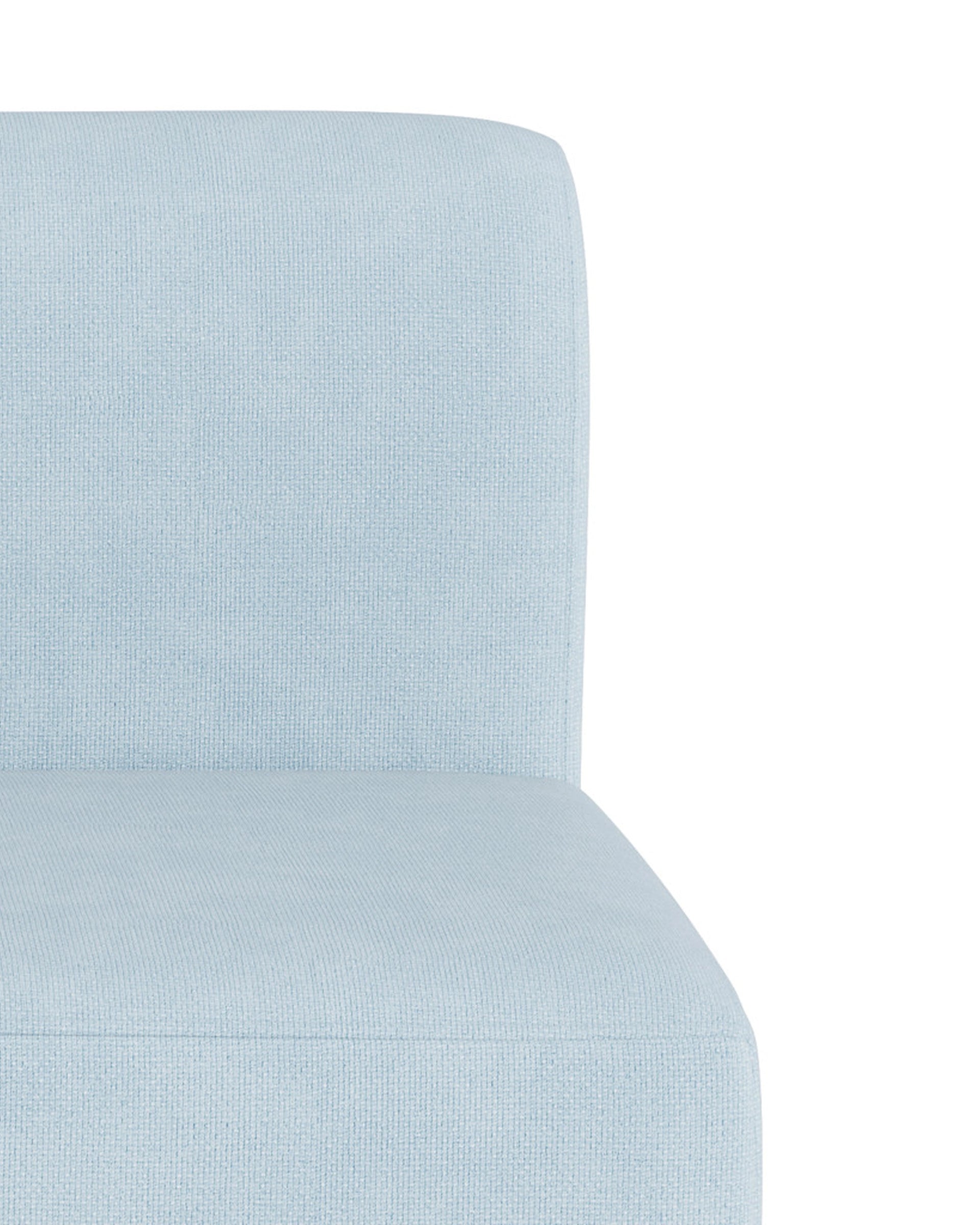 Berg Left Corner Module - Fossil Powder Blue