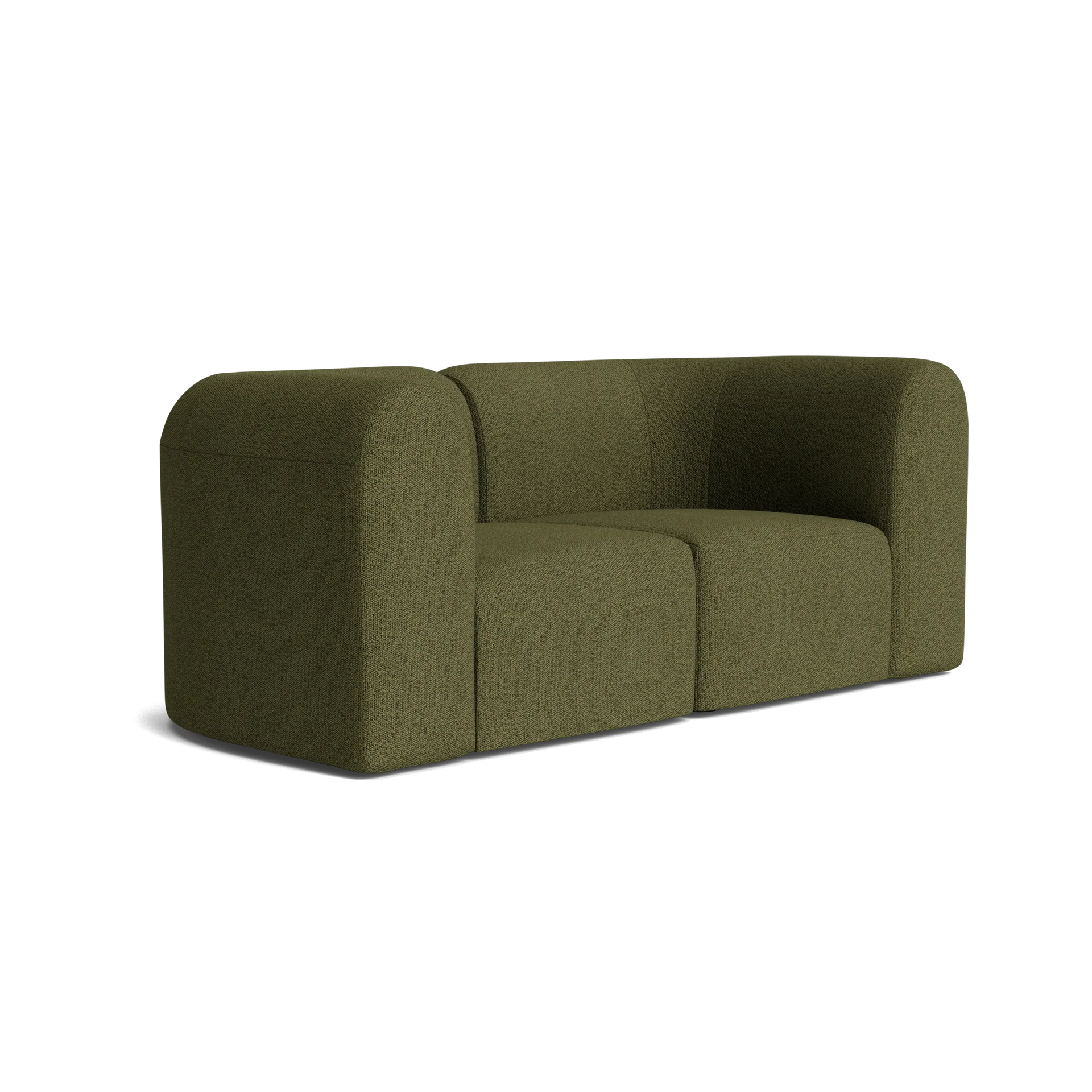Berg 2 Seater Sofa - Copenhagen Forest