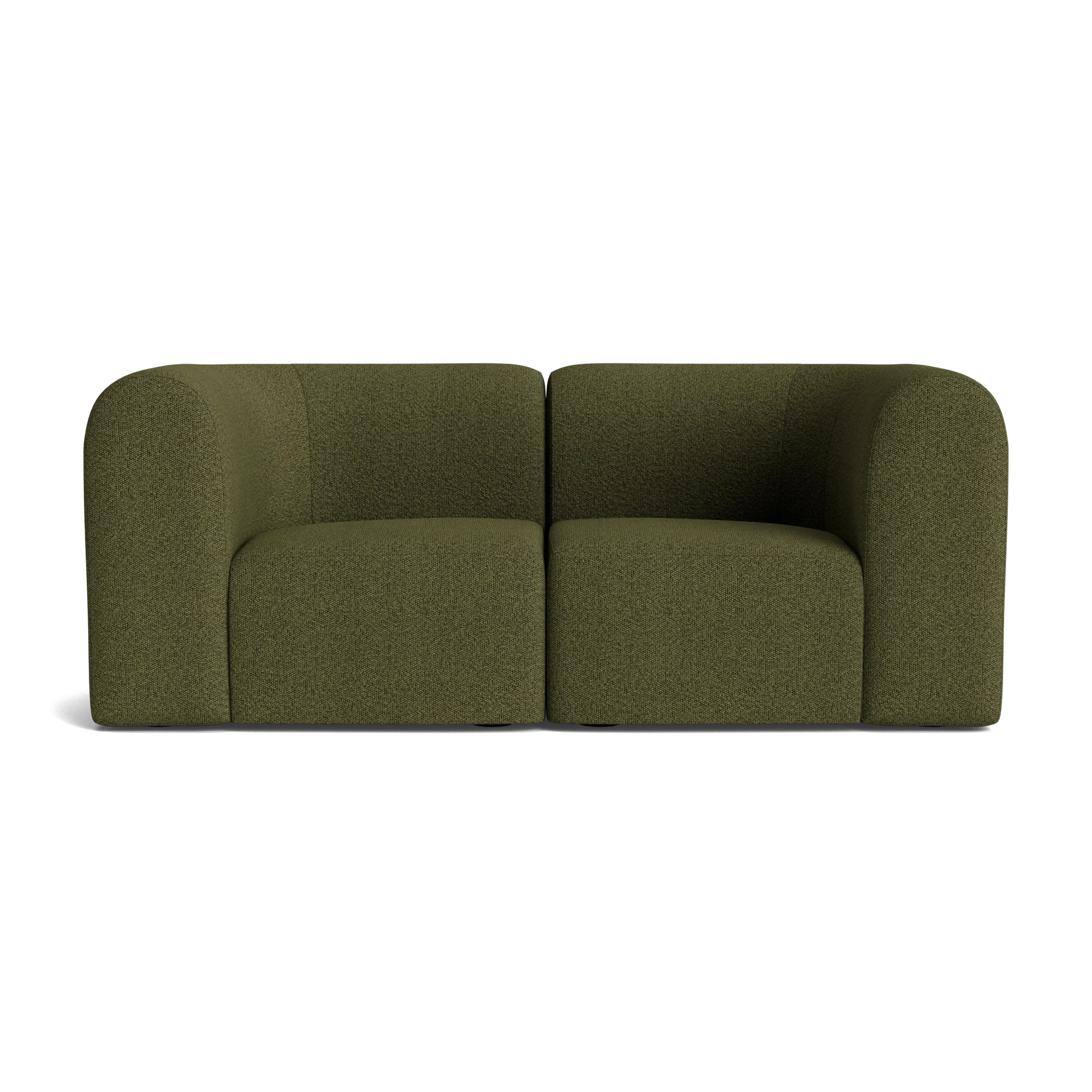 Berg 2 Seater Sofa - Copenhagen Forest