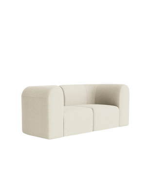 Berg 2 Seater Sofa - Copenhagen Grey