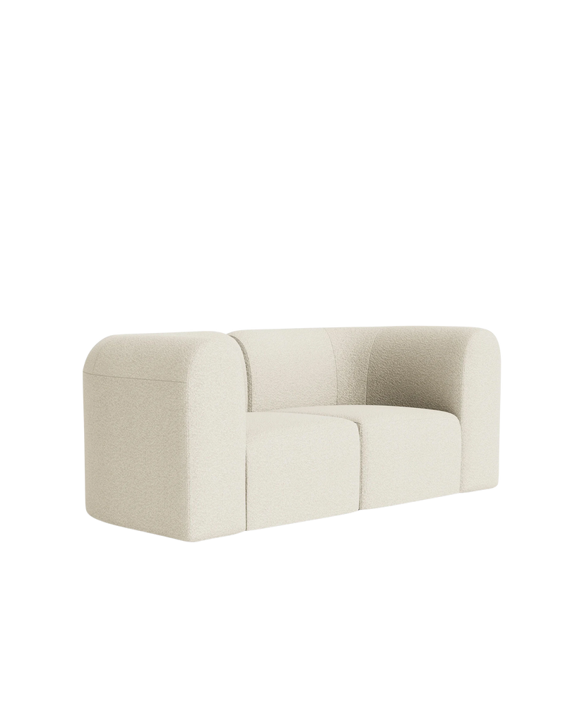 Berg 2 Seater Sofa - Copenhagen Grey