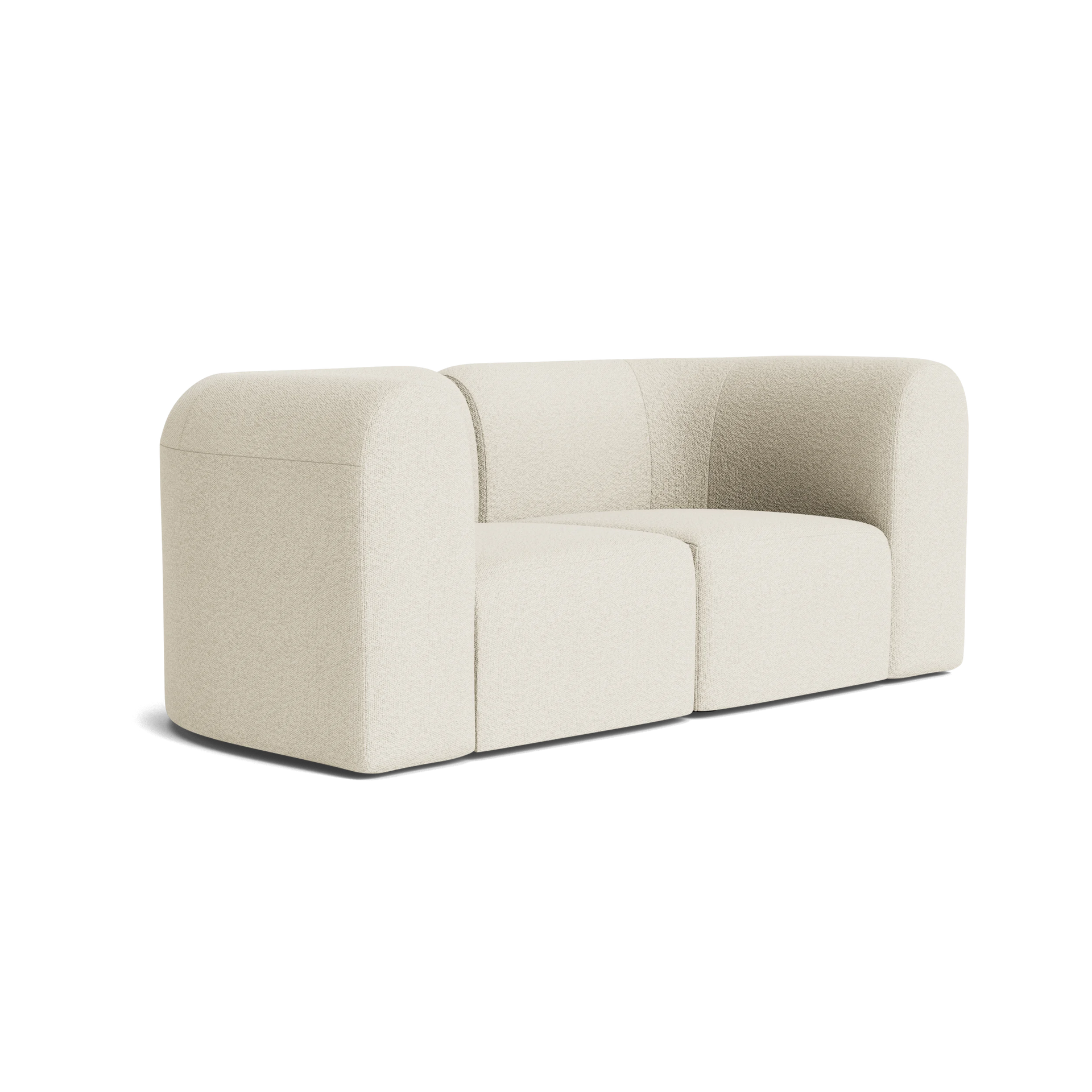 Berg 2 Seater Sofa - Copenhagen Grey