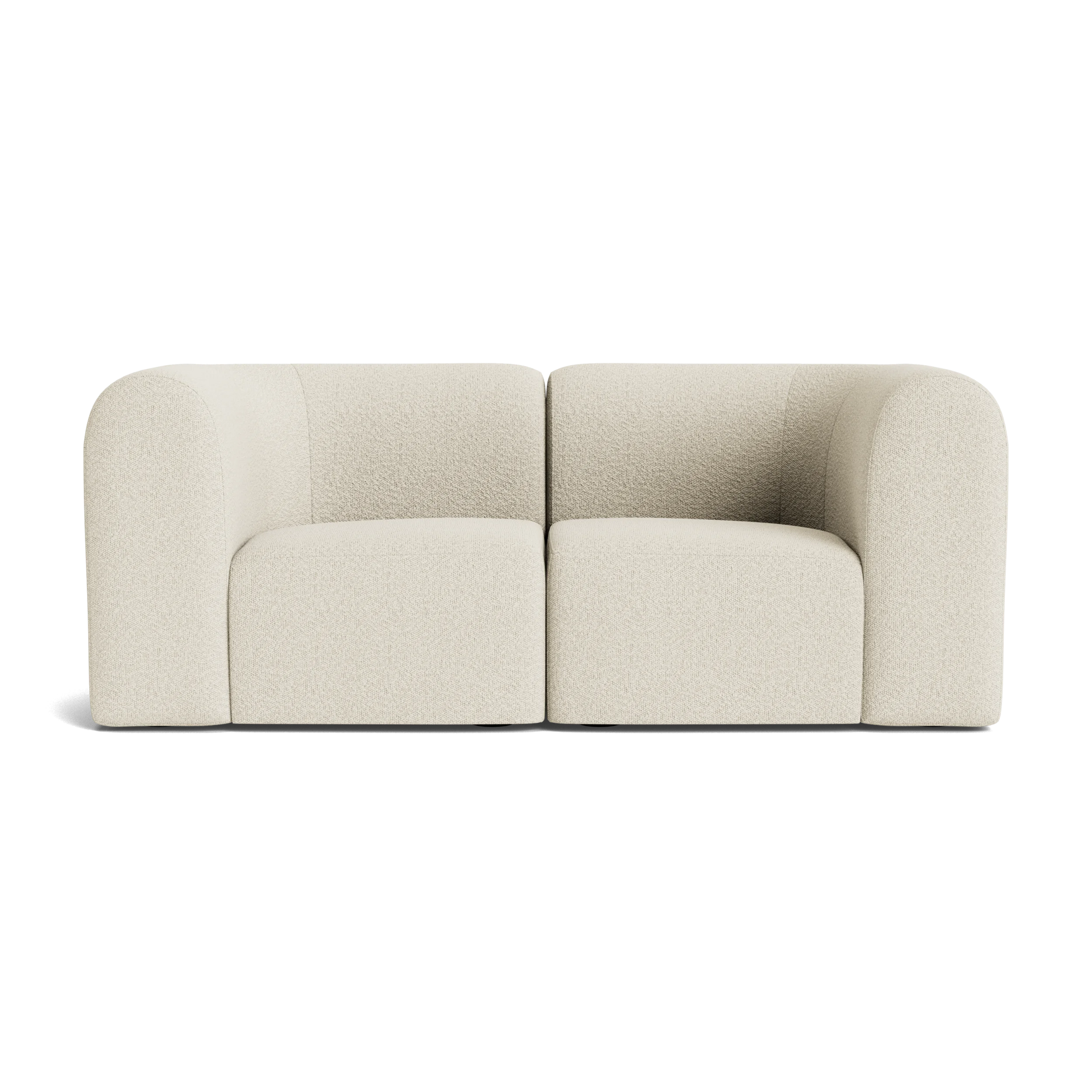 Berg 2 Seater Sofa - Copenhagen Grey