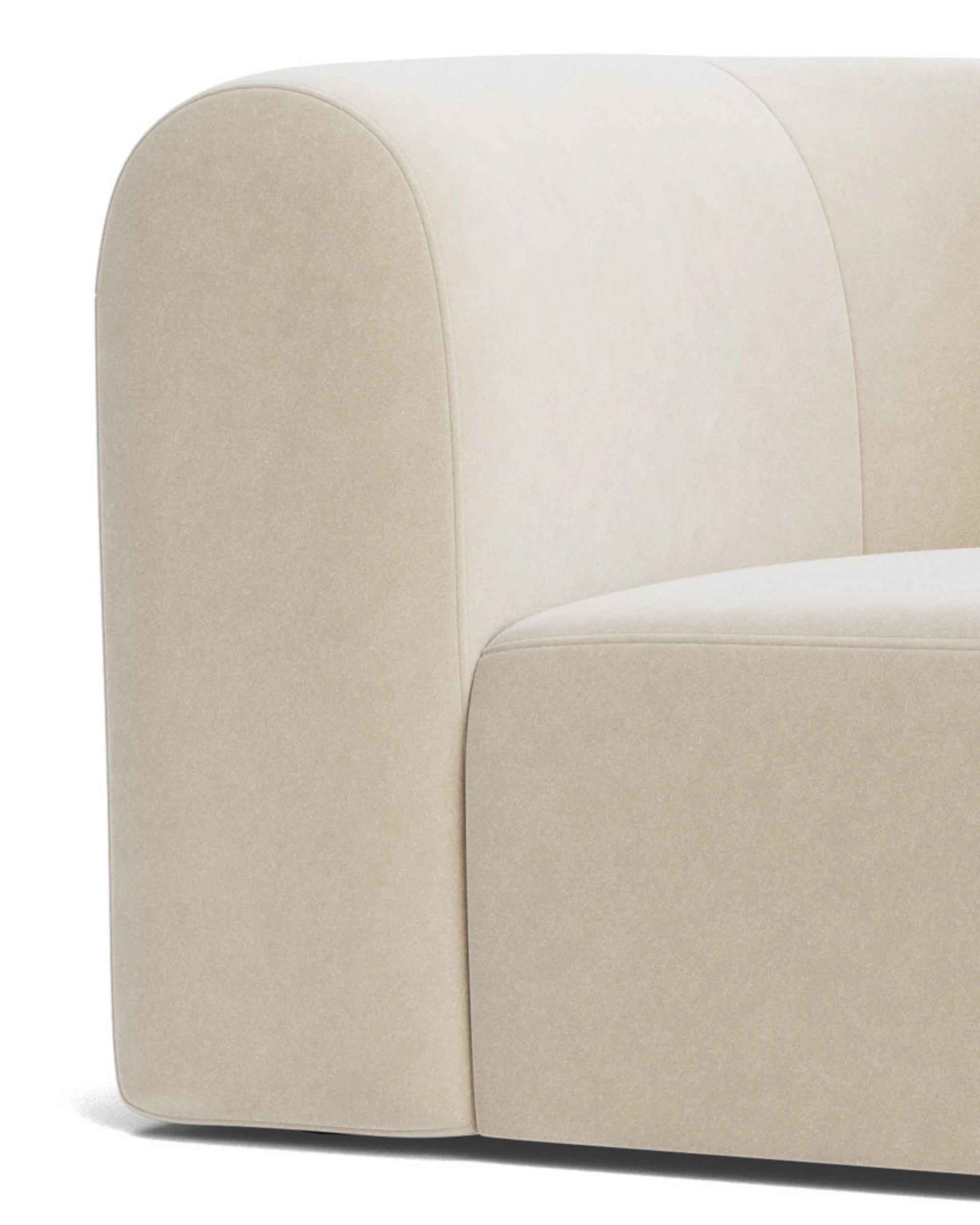 Berg 2 Seater Sofa - Eden Ecru
