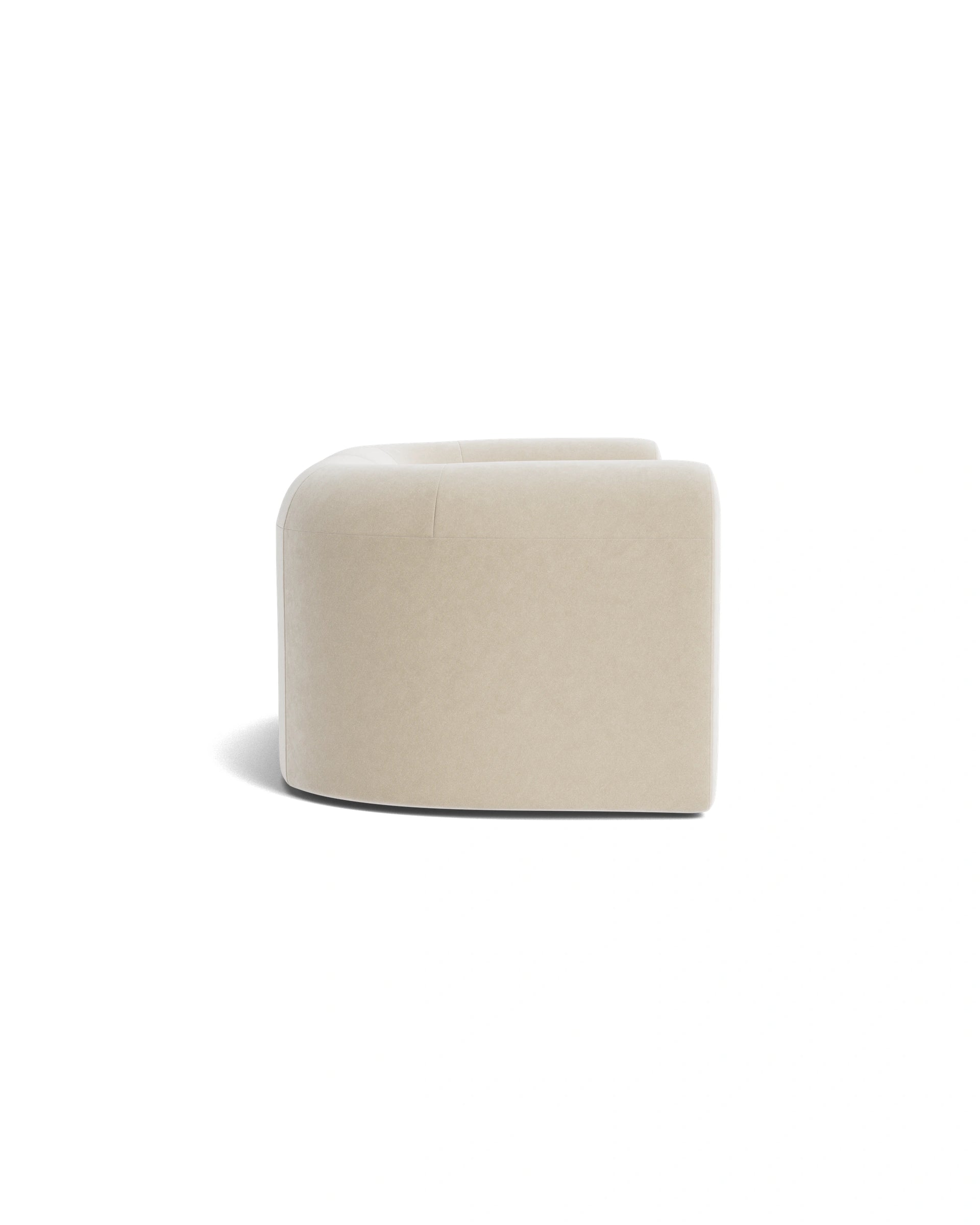 Berg 2 Seater Sofa - Eden Ecru