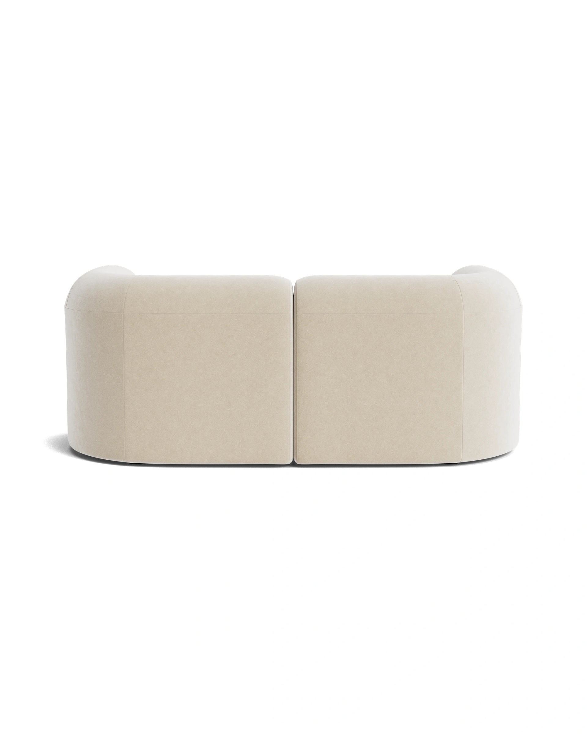 Berg 2 Seater Sofa - Eden Ecru