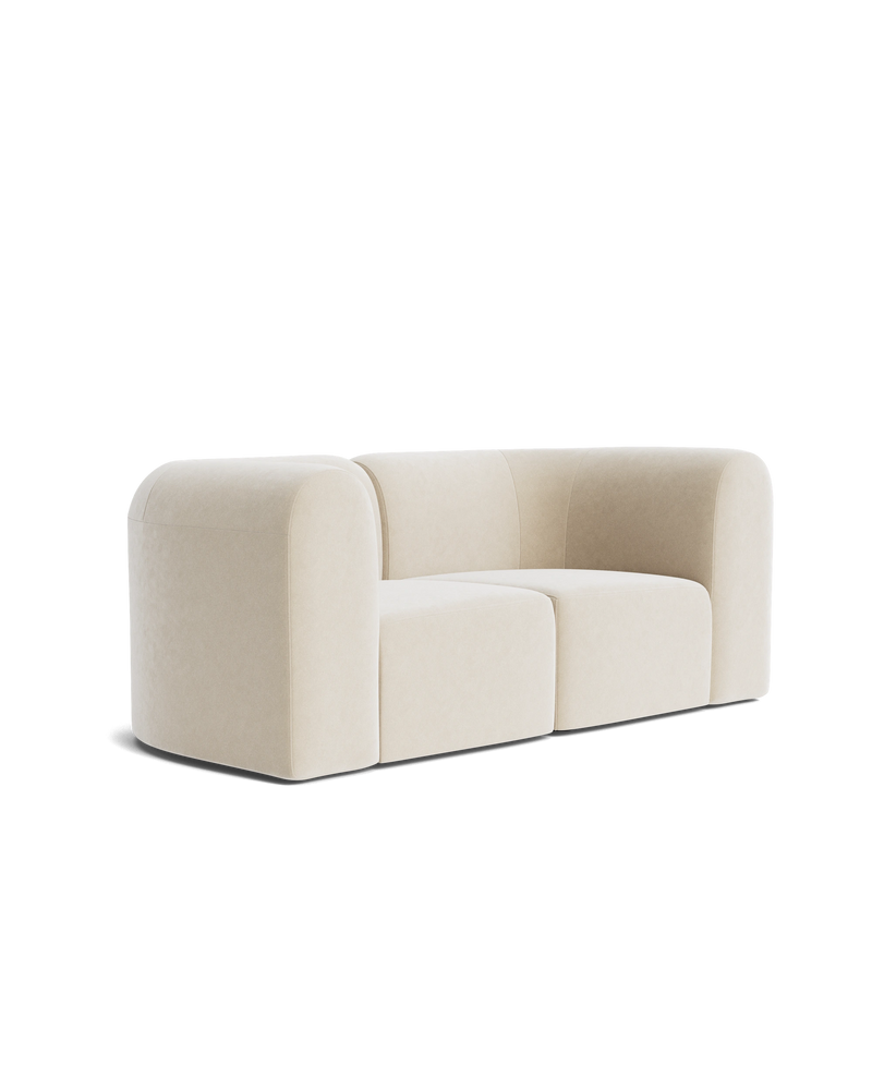 Berg 2 Seater Sofa - Eden Ecru