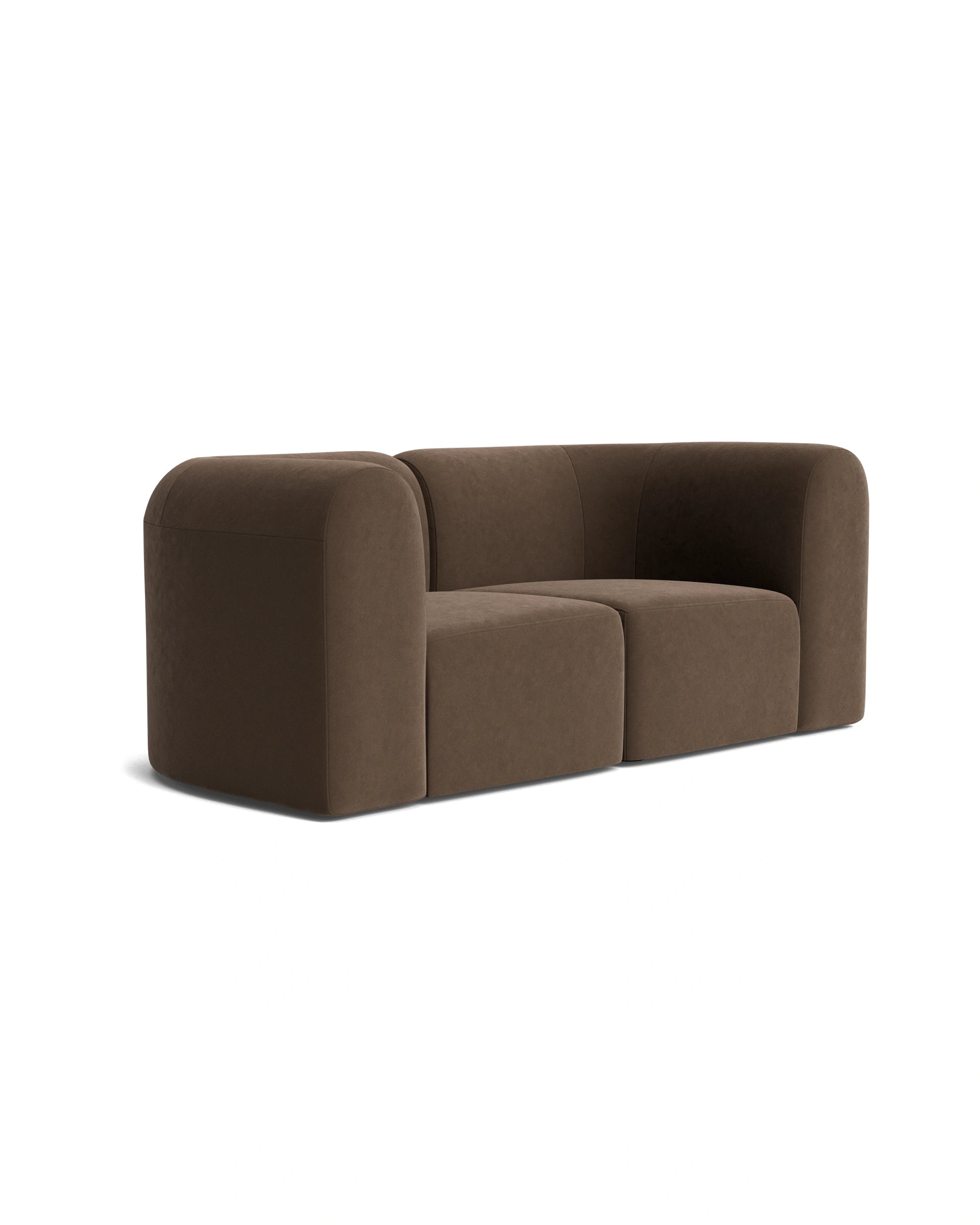 Berg 2 Seater Sofa - Eden Java