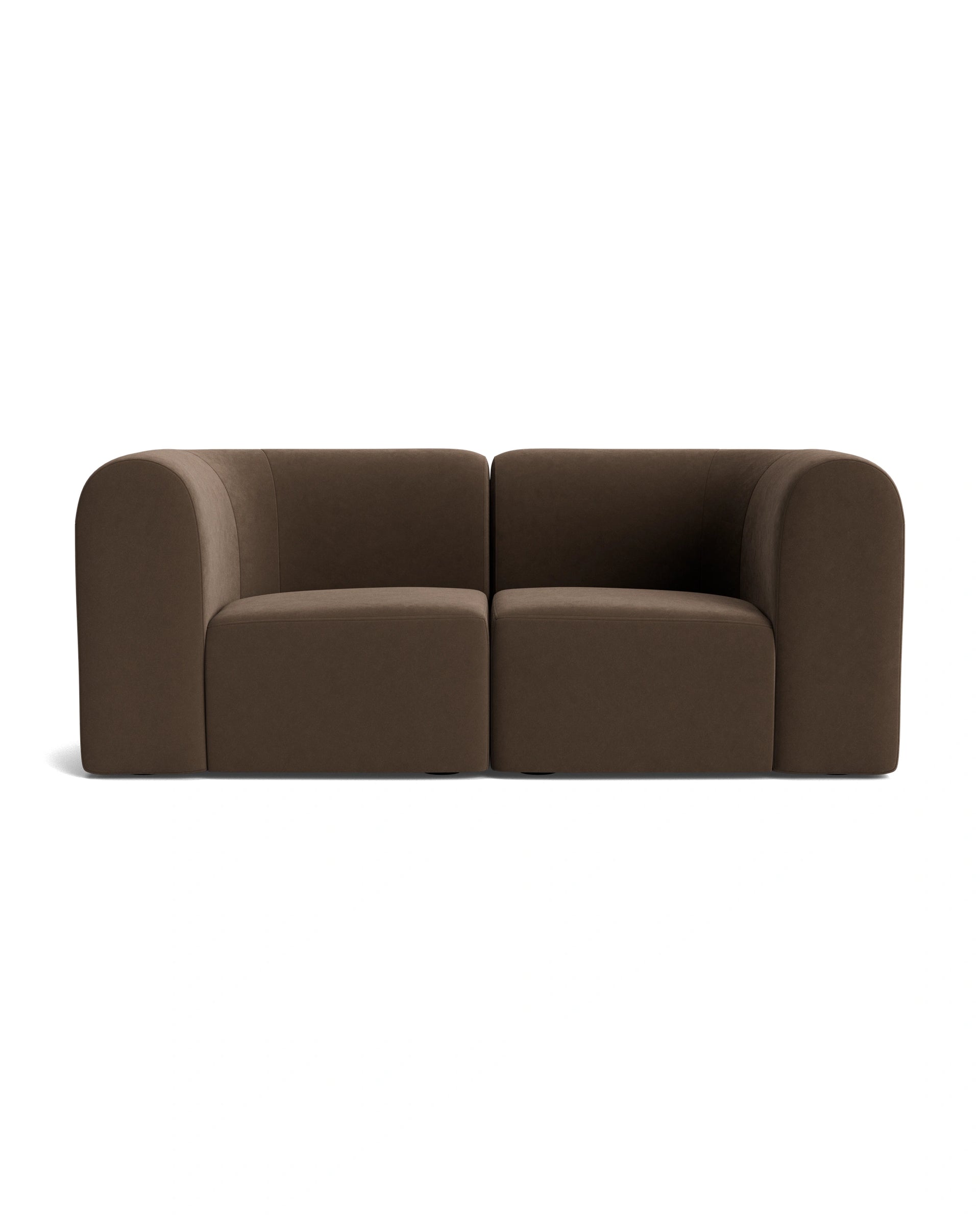 Berg 2 Seater Sofa - Eden Java