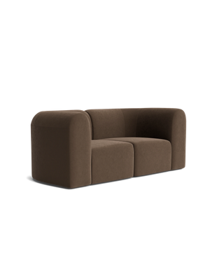 Berg 2 Seater Sofa - Eden Java
