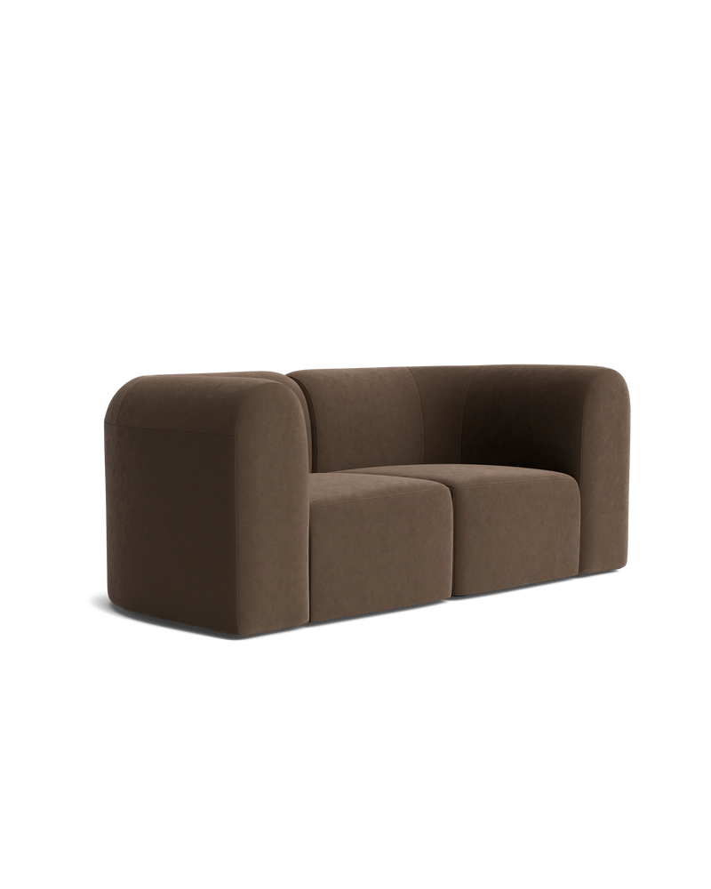 Berg 2 Seater Sofa - Eden Java