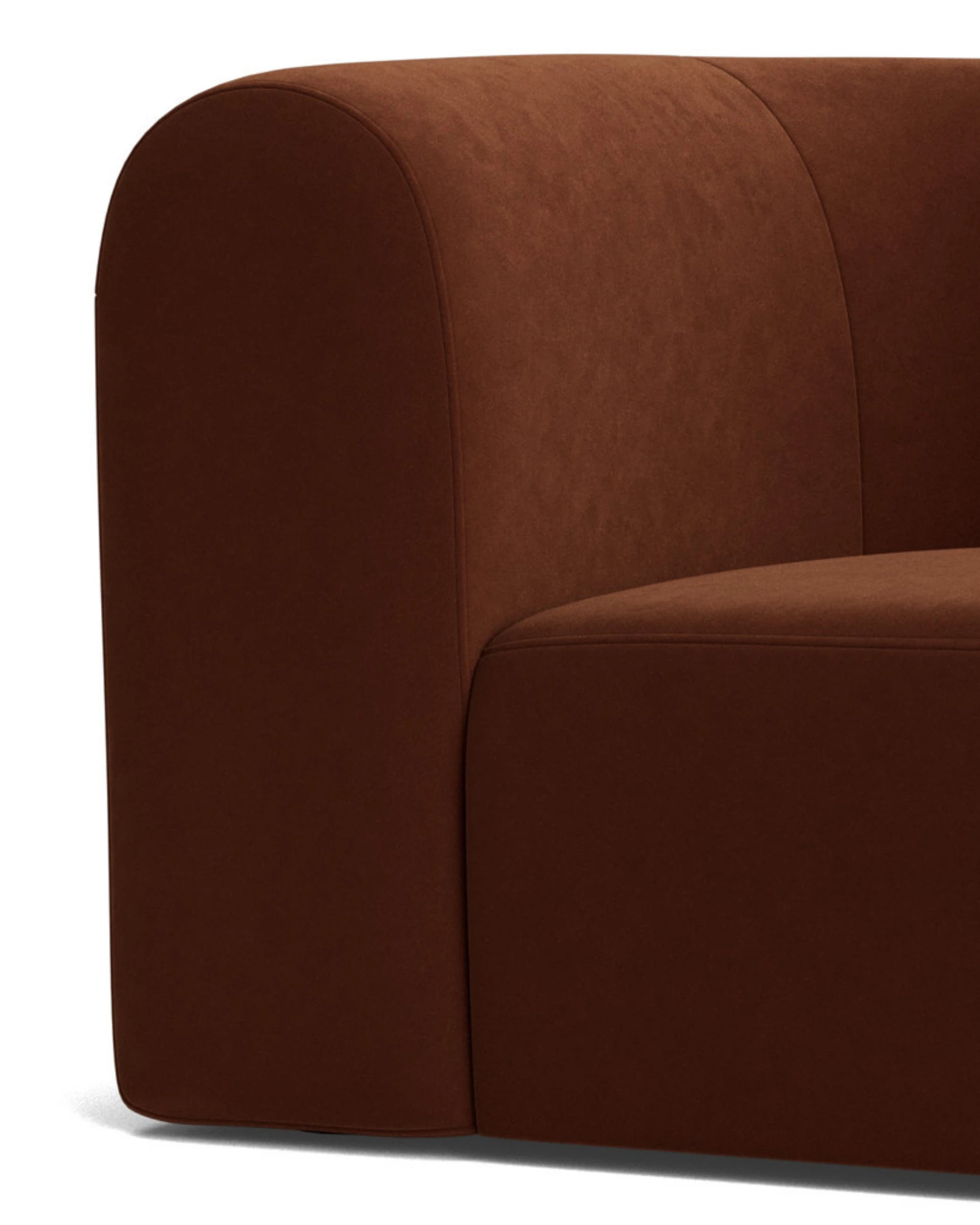 Berg 2 Seater Sofa - Eden Brick