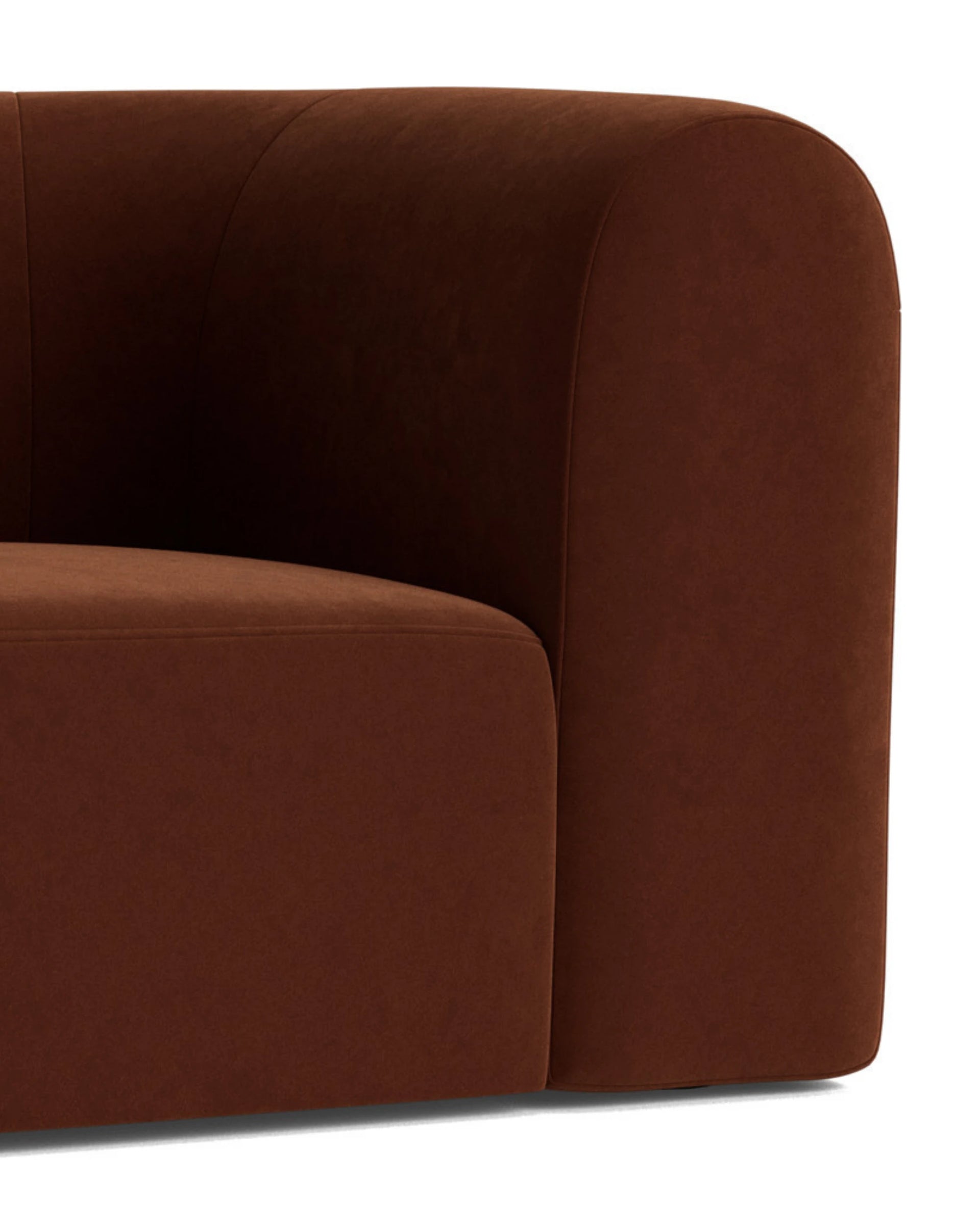 Berg 2 Seater Sofa - Eden Brick