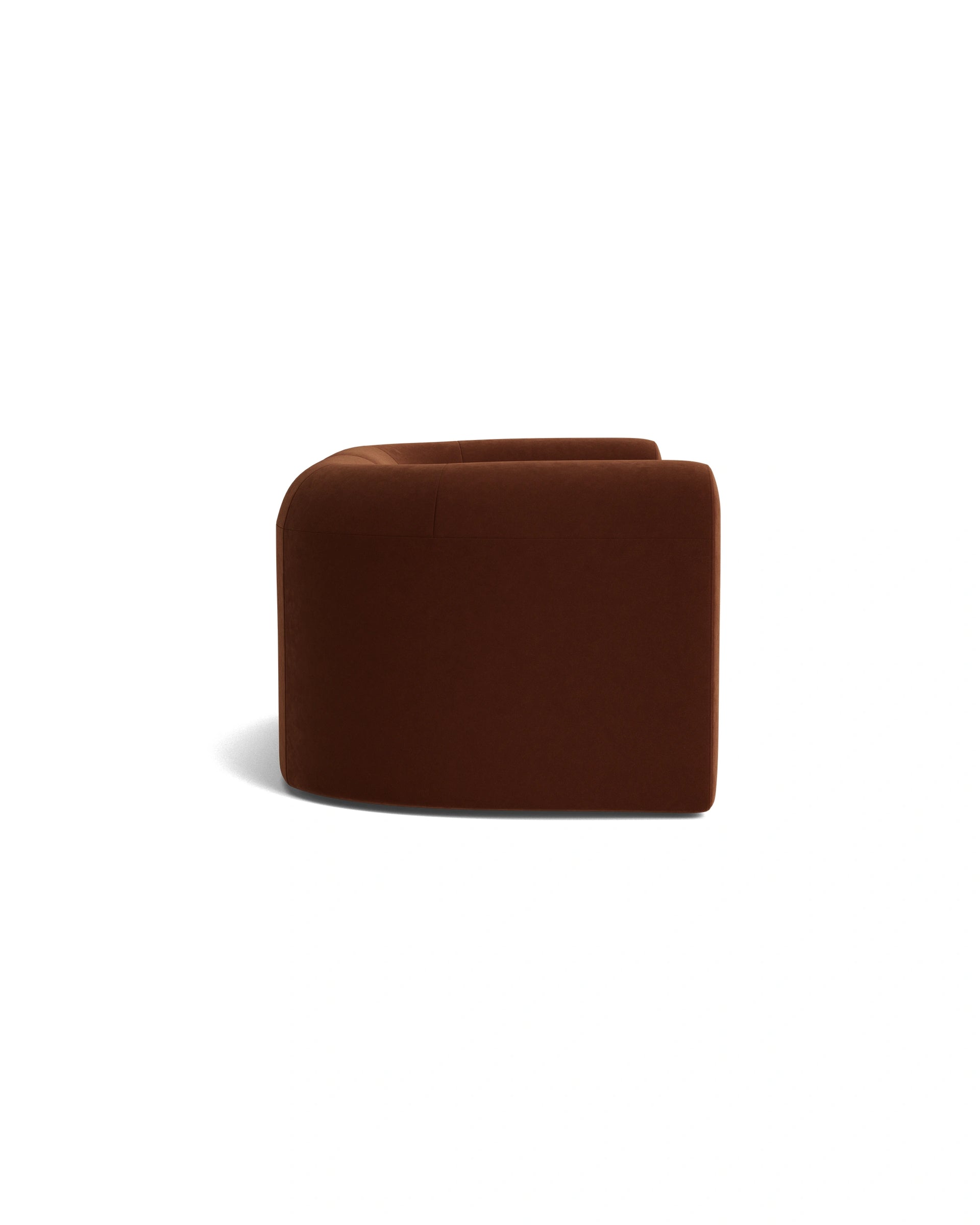 Berg 2 Seater Sofa - Eden Brick