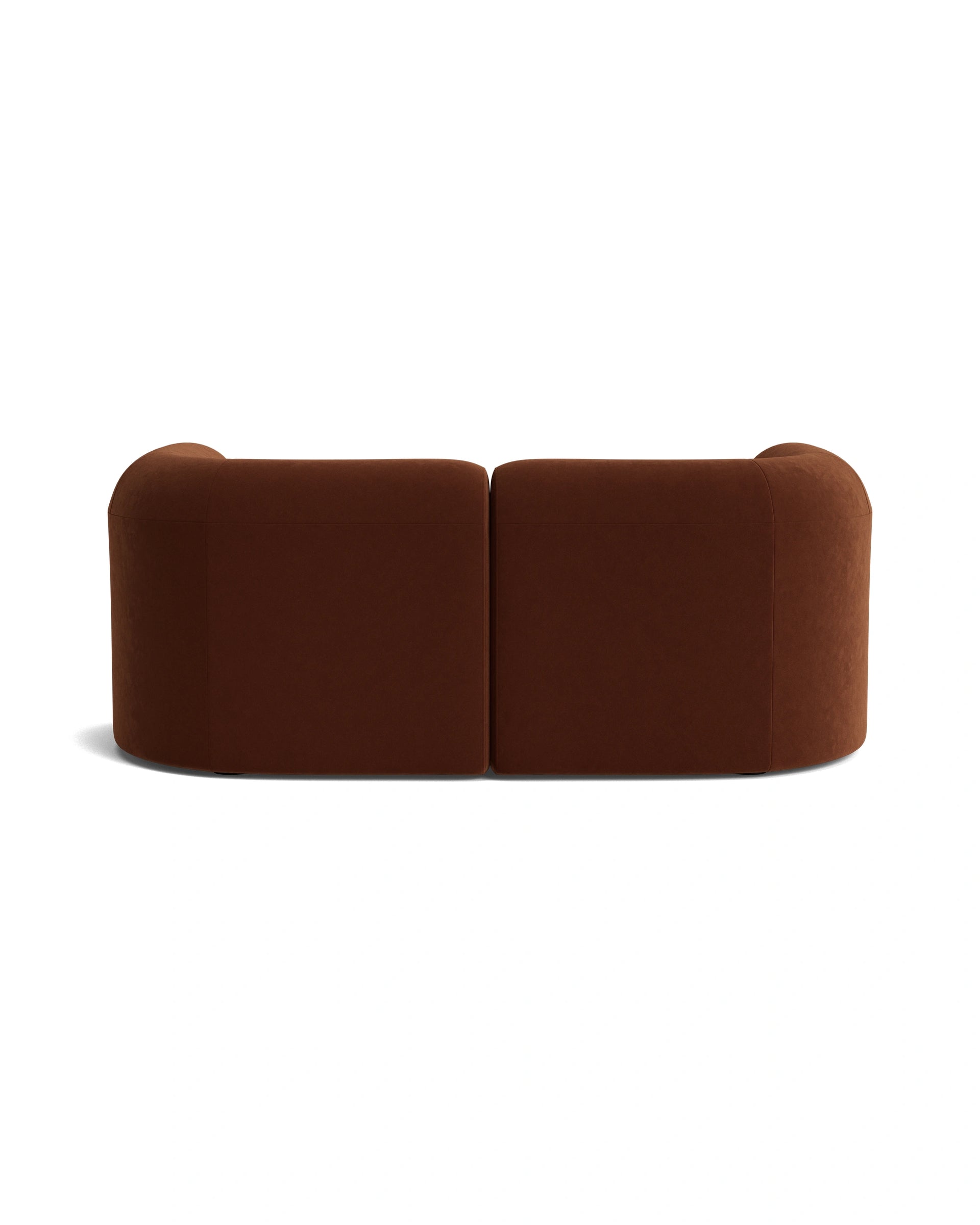 Berg 2 Seater Sofa - Eden Brick