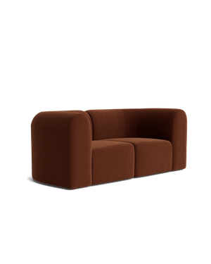 Berg 2 Seater Sofa - Eden Brick