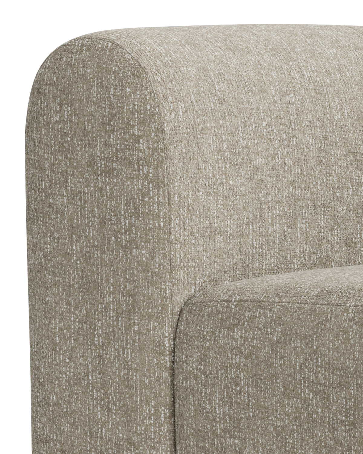 Berg 2 Seater Sofa - Fleck Smoke