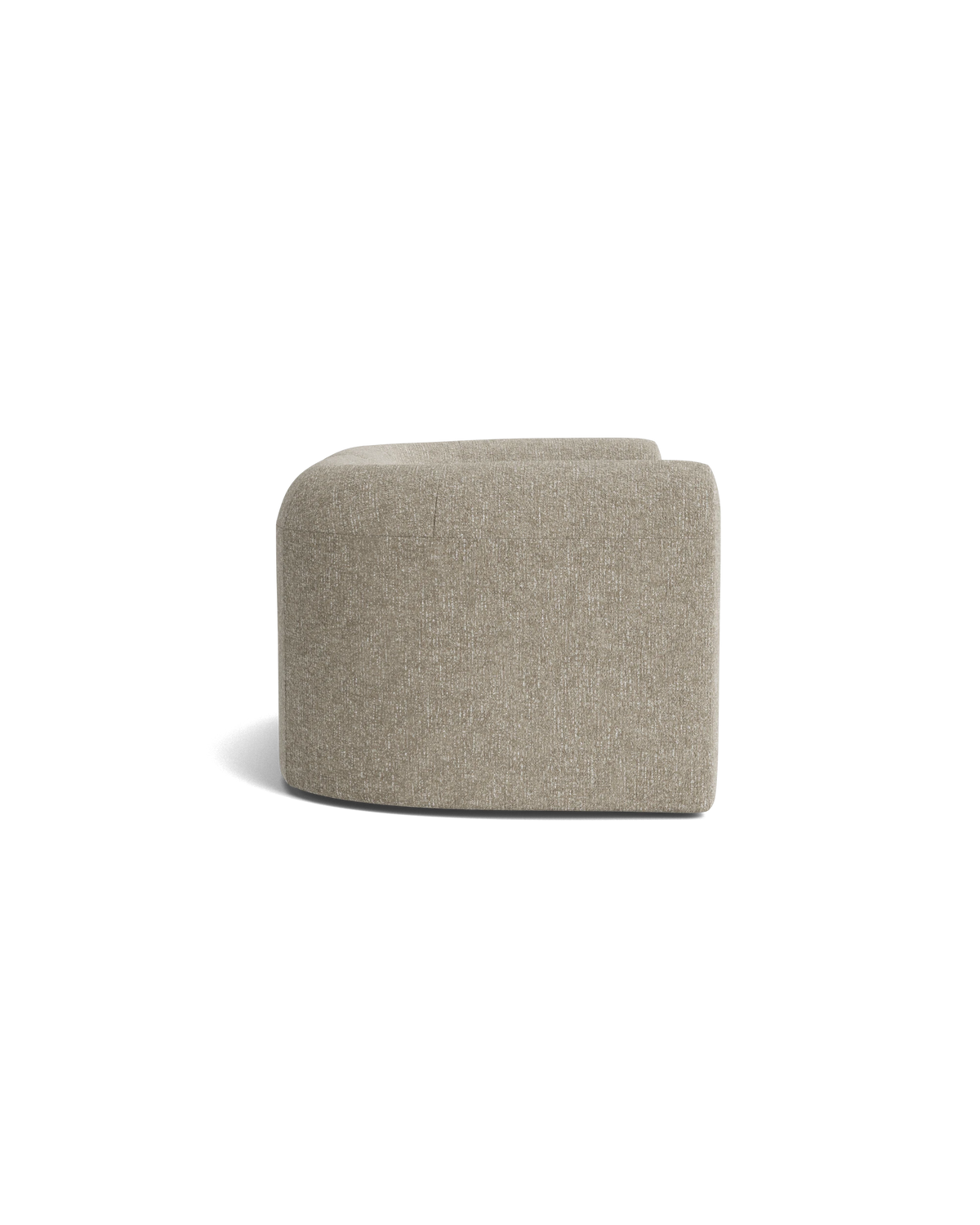 Berg 2 Seater Sofa - Fleck Smoke
