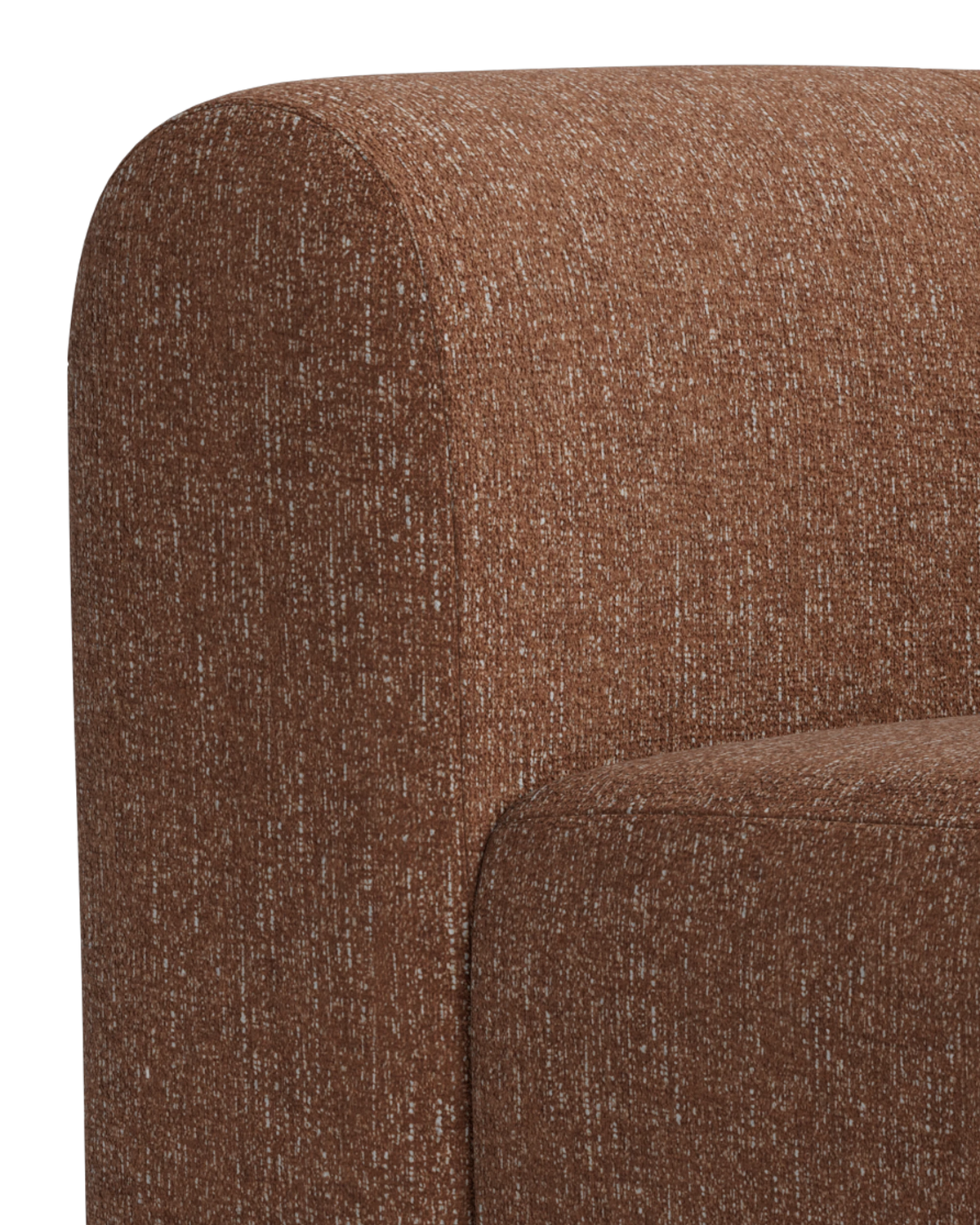 Berg 2 Seater Sofa - Fleck Rust
