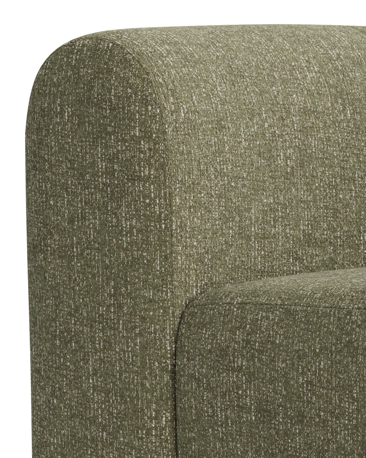 Berg 2 Seater Sofa - Fleck Olive