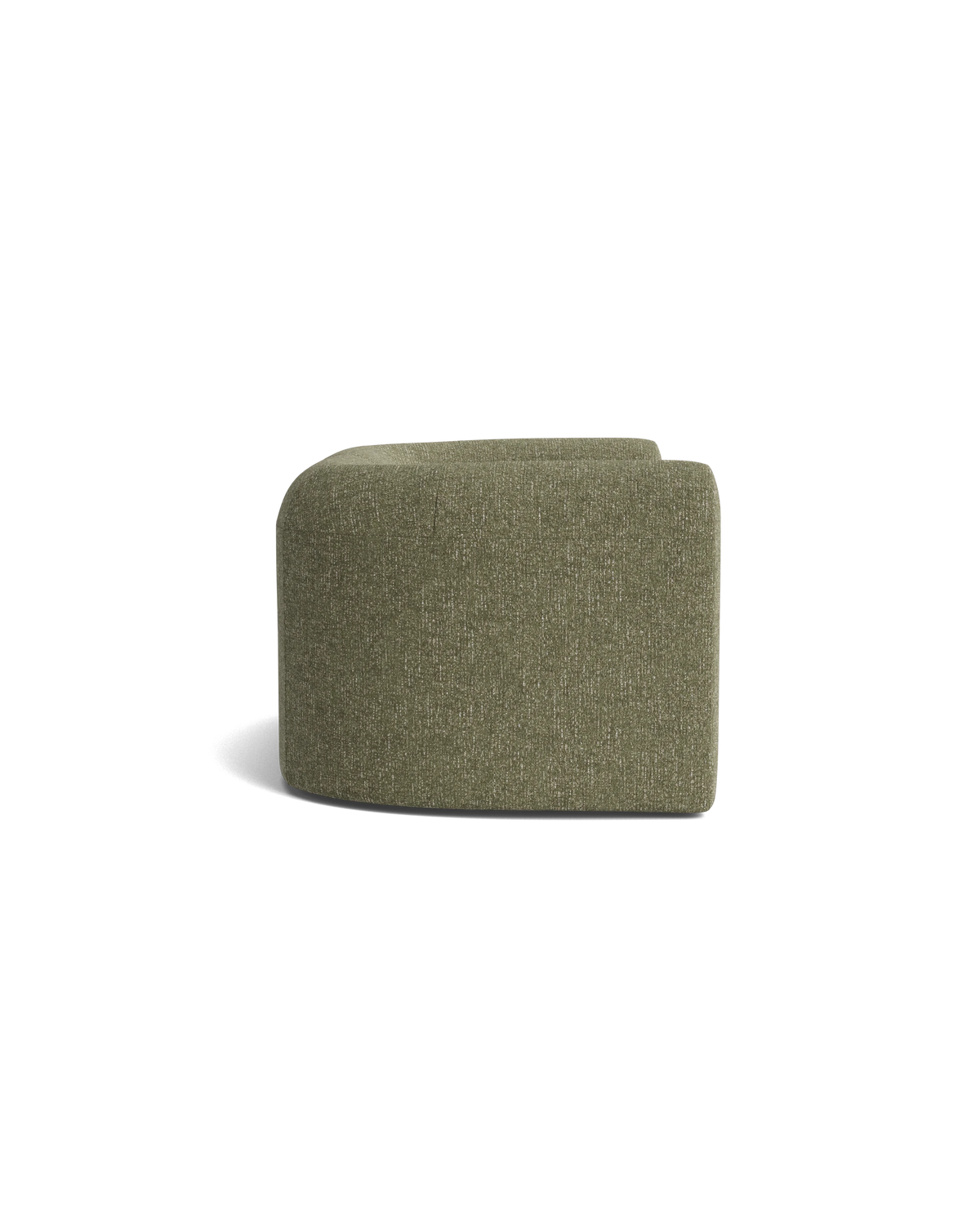 Berg 2 Seater Sofa - Fleck Olive
