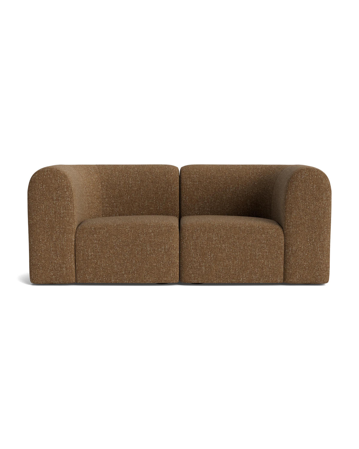 Berg 2 Seater Sofa - Fleck Ginger
