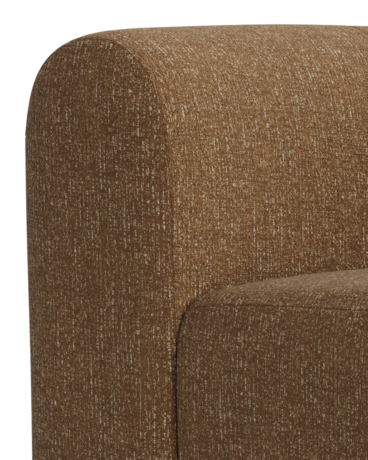 Berg 2 Seater Sofa - Fleck Ginger