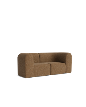 Berg 2 Seater Sofa - Fleck Ginger