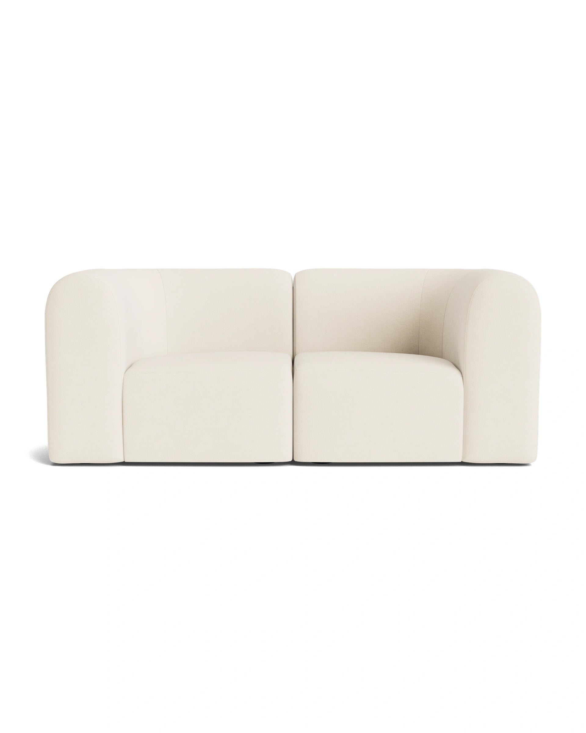 Berg 2 Seater Sofa - Fossil Vanilla
