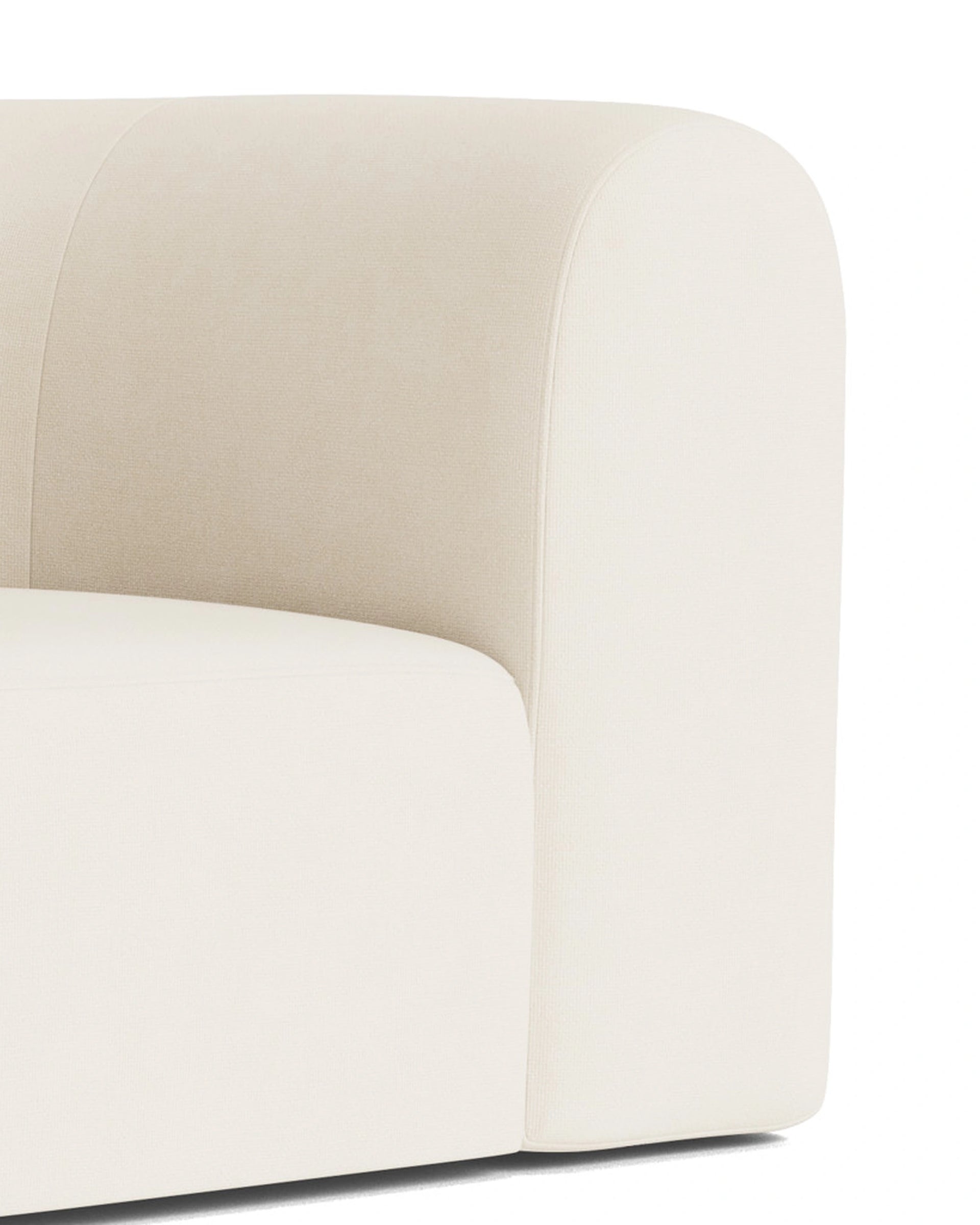 Berg 2 Seater Sofa - Fossil Vanilla