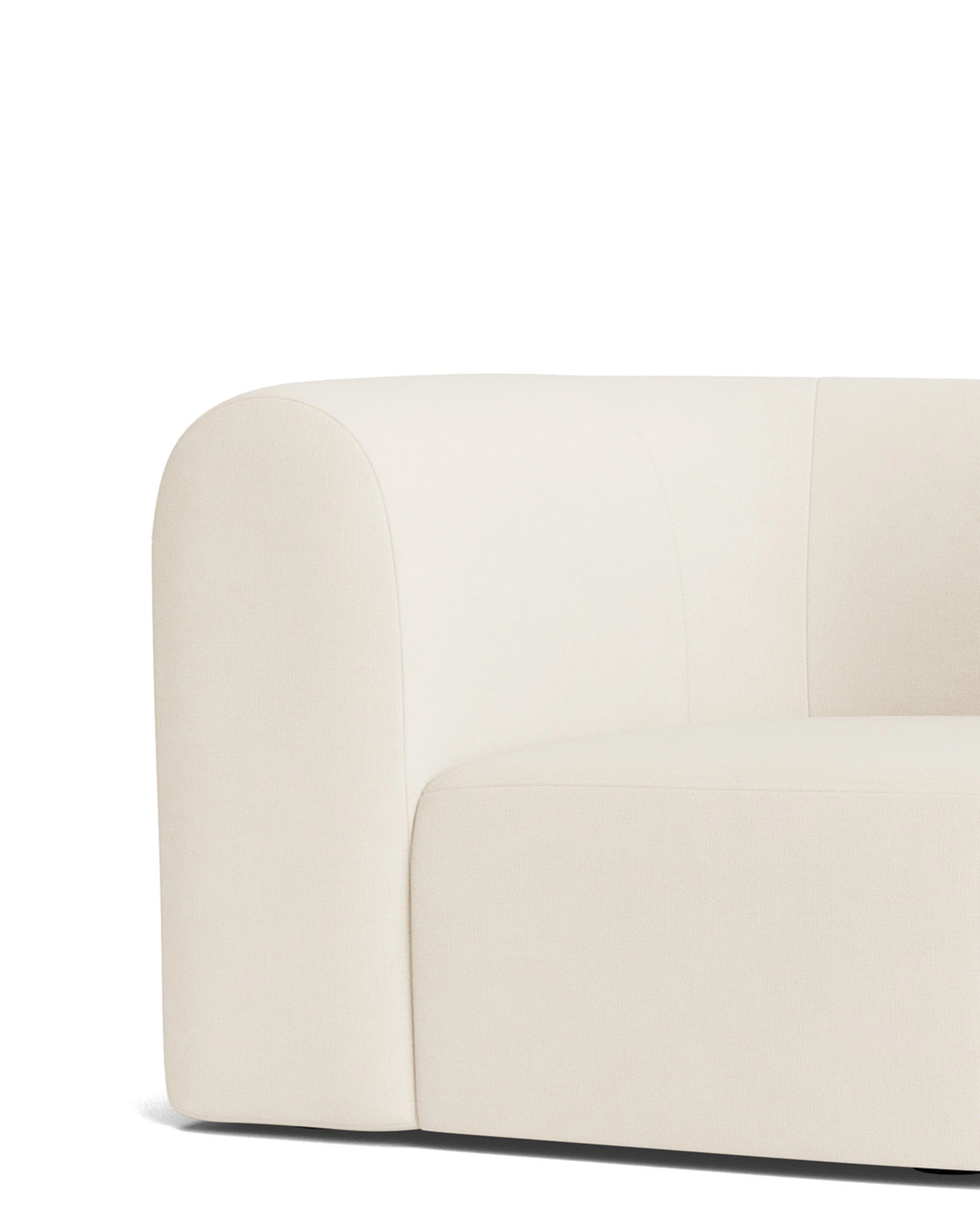 Berg 2 Seater Sofa - Fossil Vanilla