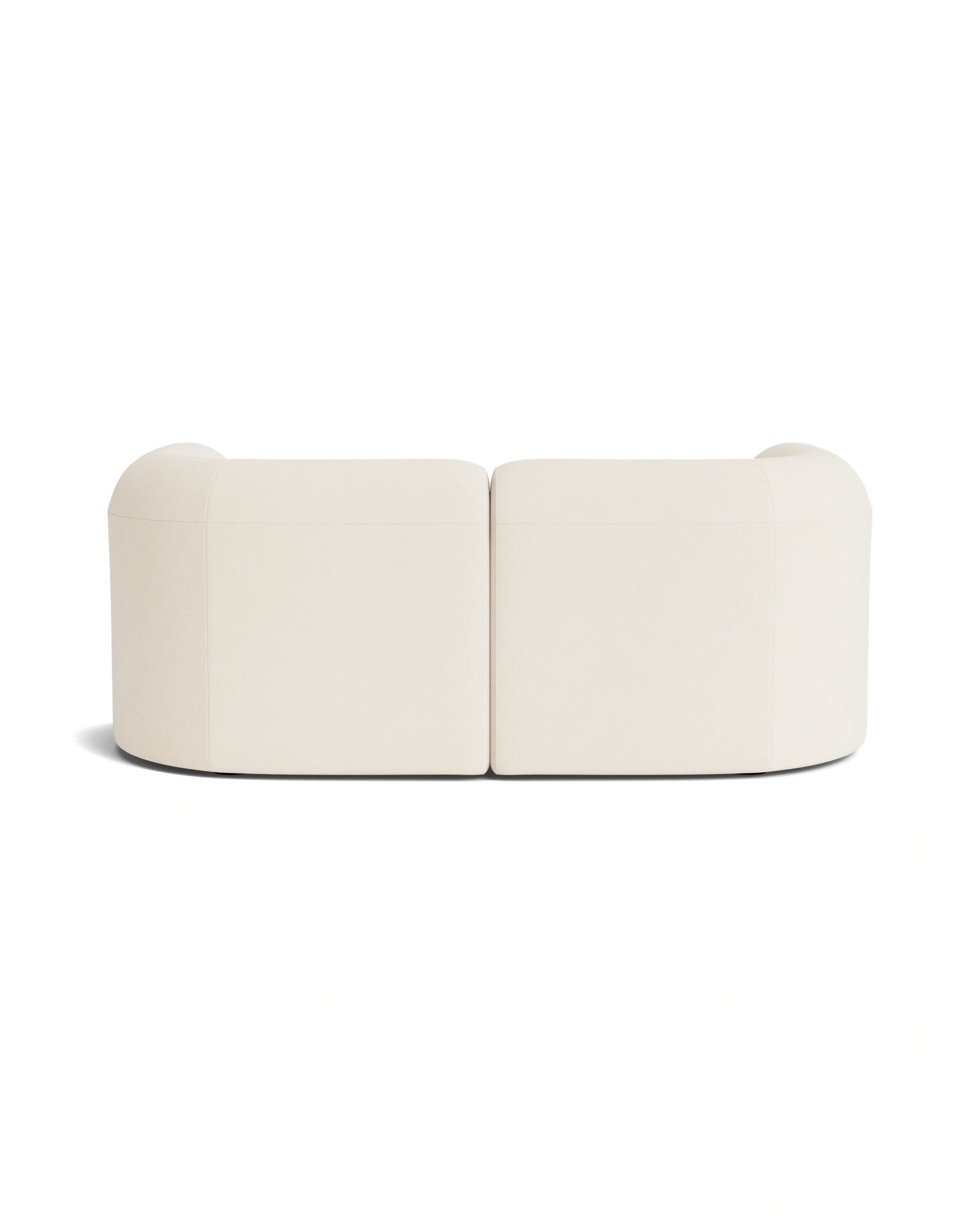 Berg 2 Seater Sofa - Fossil Vanilla